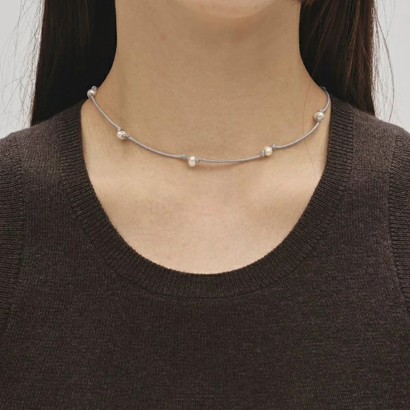 todayful パールリボンチョーカー　エクリュ TODAYFUL(トゥデイフル) / Life's online store（ライフズ） / Pearl