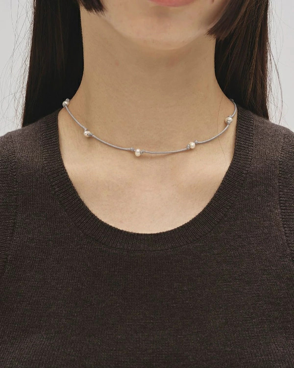 TODAYFUL トゥデイフル Cord Pearl Choker コードパールチョーカー ネ