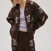TODAYFUL トゥデイフル Life Embroidery Patchwork Shirts エンブロイダリー パッチワークシャツ 12610428