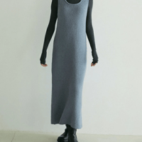 ànuke アンヌーク anuke Twill Uneck Onepiece ツイルユーネック