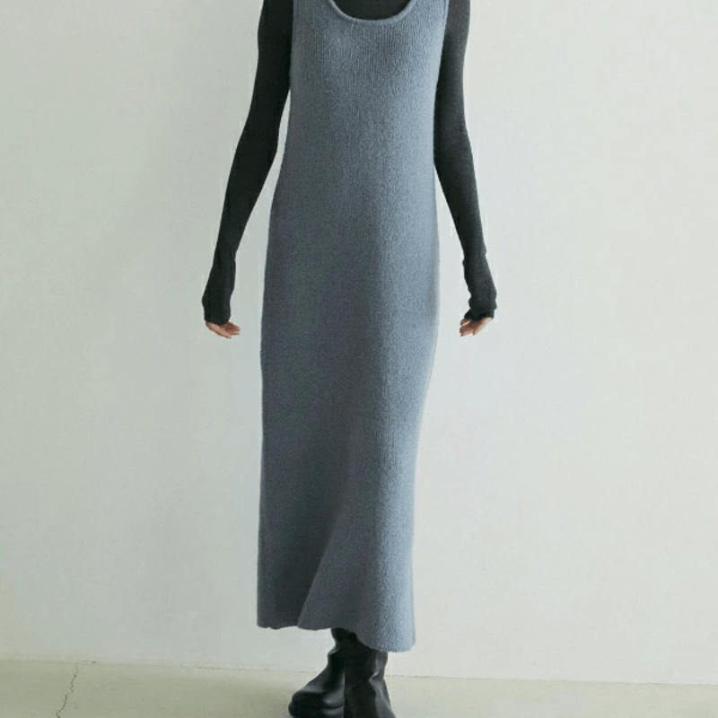 ànuke アンヌーク anuke Soft Uneck Onepiece ソフトUネックワン