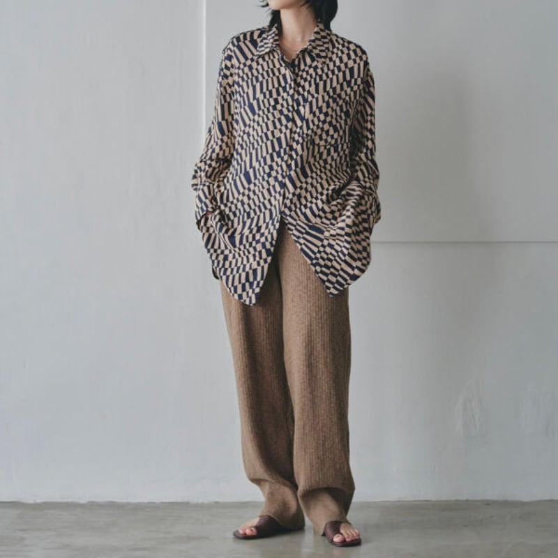 新品】TODAYFUL Geometric Over Shirtstodayful - シャツ/ブラウス