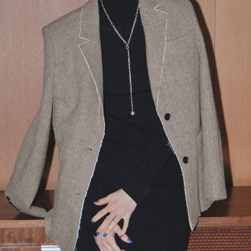 TODAYFUL トゥデイフル LIFE's ライフズ / Long Chain Neclac