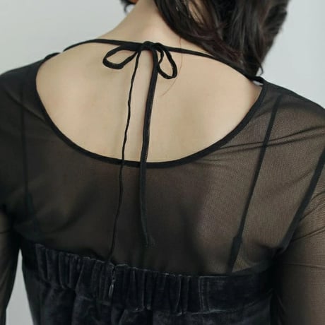 ànuke アンヌーク anuke 2way Sheer Tops 2ウェイシアートップス 62520609 船曳ひろみ