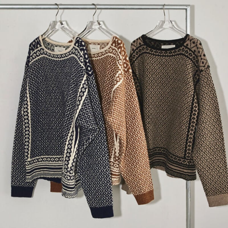 TODAYFUL トゥデイフル Nordic Over Knit