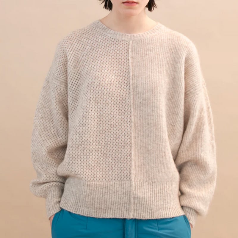 rihka mohair knit mère モヘアニット mohair knit | rihka