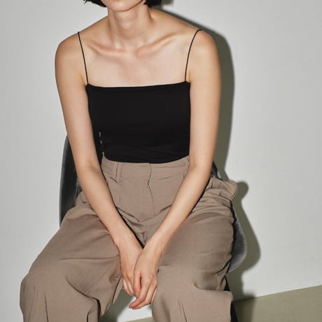 TODAYFUL トゥデイフル / Cupin Flatseam Camisole カップインフラットシームキャミソール / 12410616 吉田怜香
