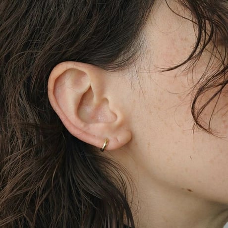 美品★todayful Middle Hoop Pierce ゴールド TODAYFUL(トゥデイフル) / Life's online store（ライフズ