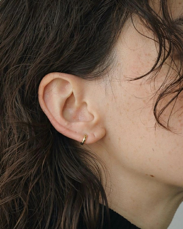 ànuke アンヌーク anuke Bamboo Hoop Pierce(Small) バンブ