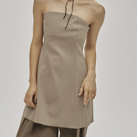 TODAYFUL トゥデイフル Georgette Bare Tunic ジョーゼットベアチュニック 12510419 吉田怜香