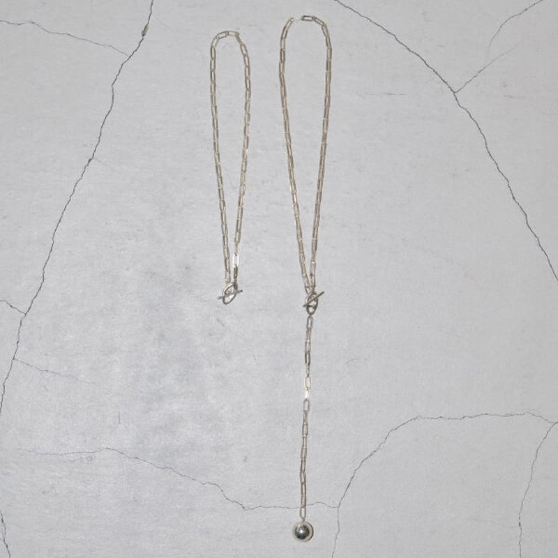 K10 TODAYFUL チェーンネックレス（LIFE'S（ライフズ）） TODAYFUL トゥデイフル LIFE's ライフズ / Long Chain Neclac