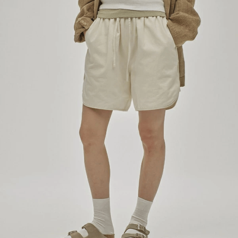 TODAYFUL トゥデイフル Cottonsatin Half Pants コットンサテンハ