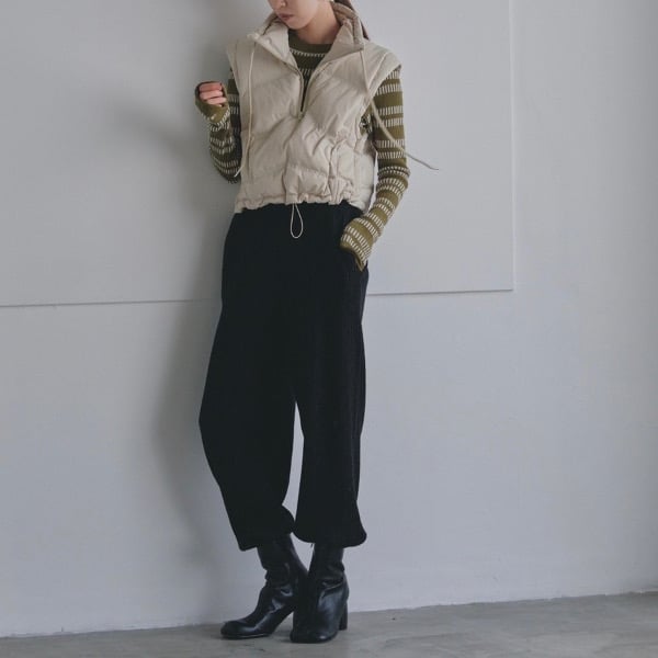 新品未使用todayful Quilting Compact Vest TODAYFUL(トゥデイ