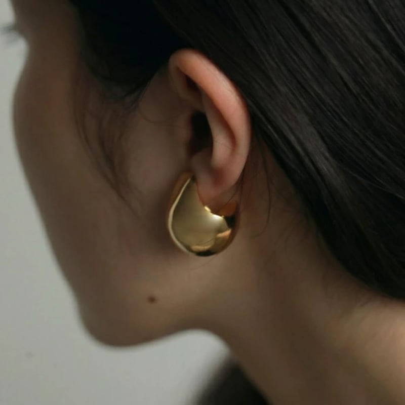 anuke アンヌーク Volume Ball Pierce ゴールド anuke Volume Ball