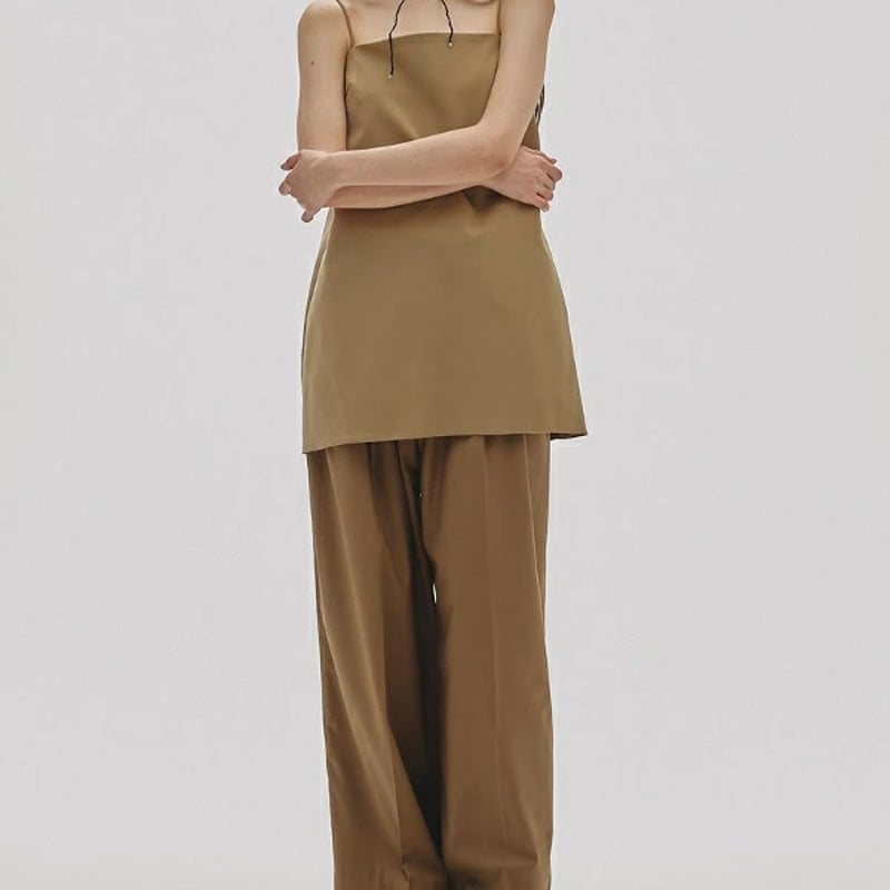 TODAYFUL トゥデイフル Smooth Camisole Tunic スムースキャミソー