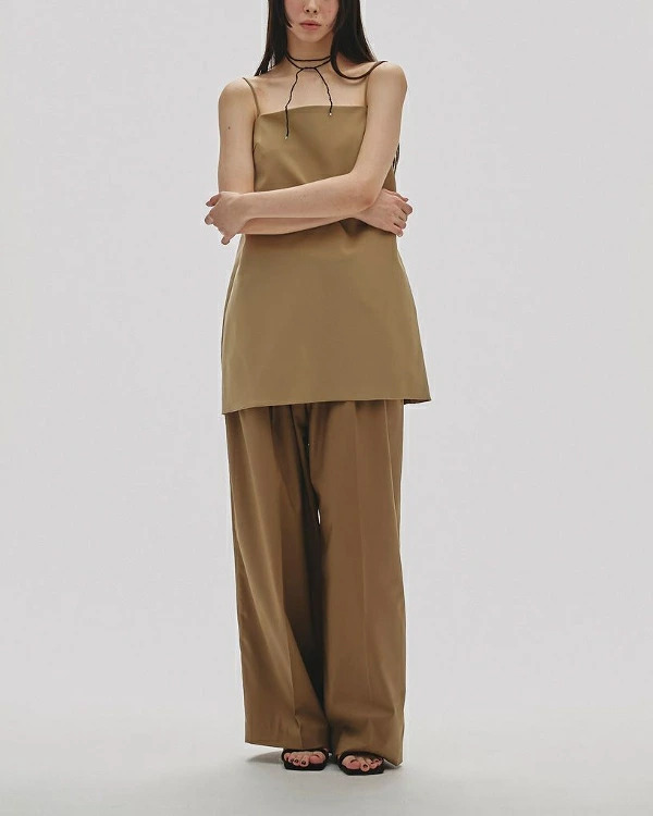 【TODAYFUL】Smooth Camisole Tunic 新品未使用 TODAYFUL トゥデイフル Smooth Camisole Tunic スムースキャミソー