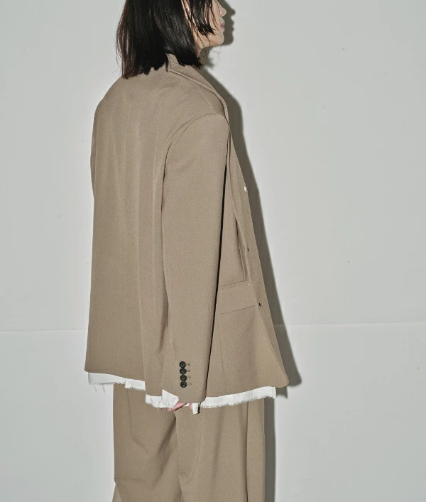 TODAYFUL トゥデイフル Over Shoulder Jacket オーバーショルダージ