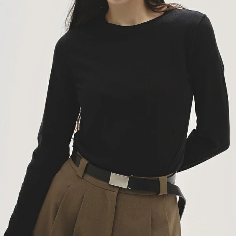 TODAYFUL トゥデイフル Highgauge Long T-shirts ハイゲージロン