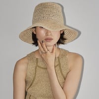 TODAYFUL トゥデイフル / LIFE's ライフズ / Abaca Mesh Hat アバカメッシュハット / 12311011 吉田怜香