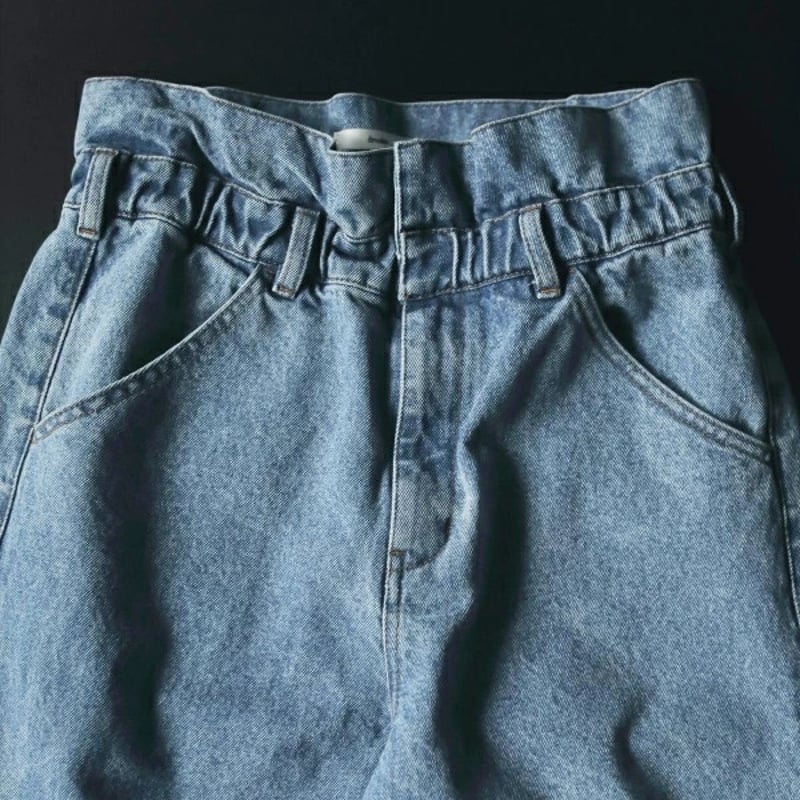 anuke Waist Tuck Denim 38 タグあり anuke ANUKE アンヌーク Waist Tuck Denim 即納 : RAPTURE