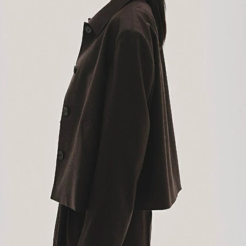 TODAYFUL トゥデイフル Wool Soutiencollar Jacket ウールステ