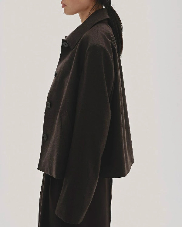 TODAYFUL トゥデイフル Wool Soutiencollar Jacket ウールステ
