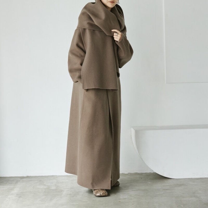 Todayful stole wool coat 38 Auralee 1LDK