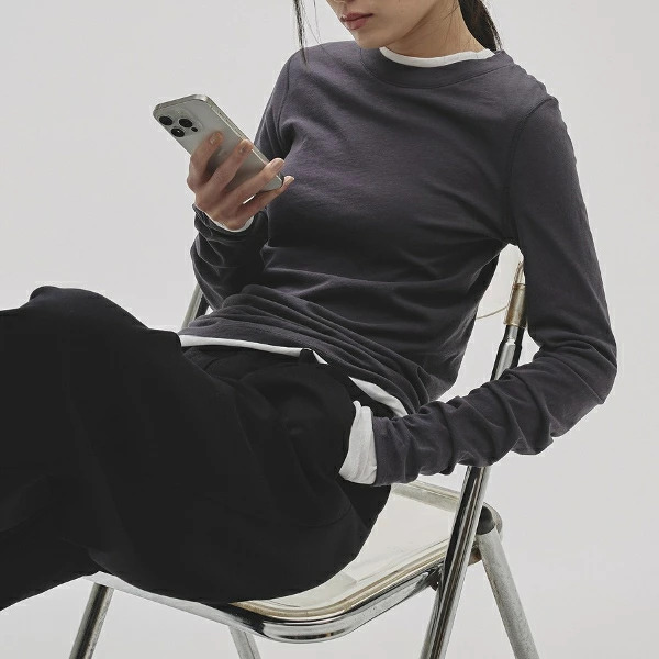 TODAYFUL トゥデイフル Highgauge Long T-shirts ハイゲージロン