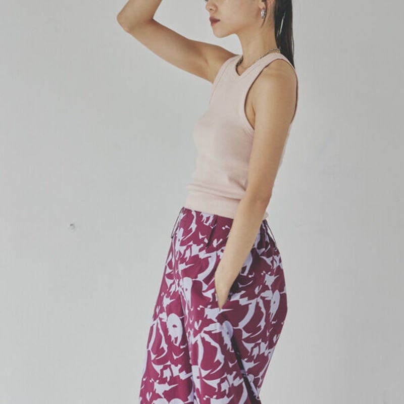 TODAYFUL トゥデイフル / LIFE's ライフズ / Seamless Rib Ta