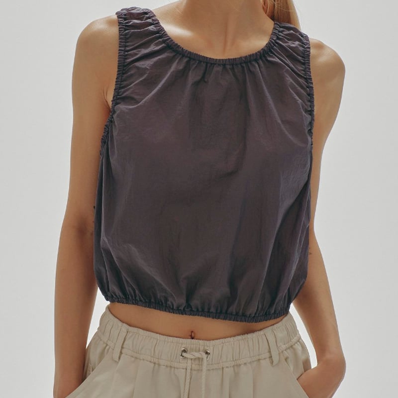 TODAYFUL トゥデイフル / Washer Balloon Tanktop ワッシャーバ