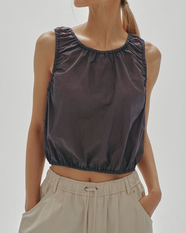 TODAYFUL トゥデイフル / Washer Balloon Tanktop ワッシャーバ