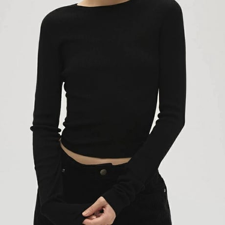 TODAYFUL トゥデイフル Compact Smooth Knit コンパクトスムースニット 12610510 吉田怜香