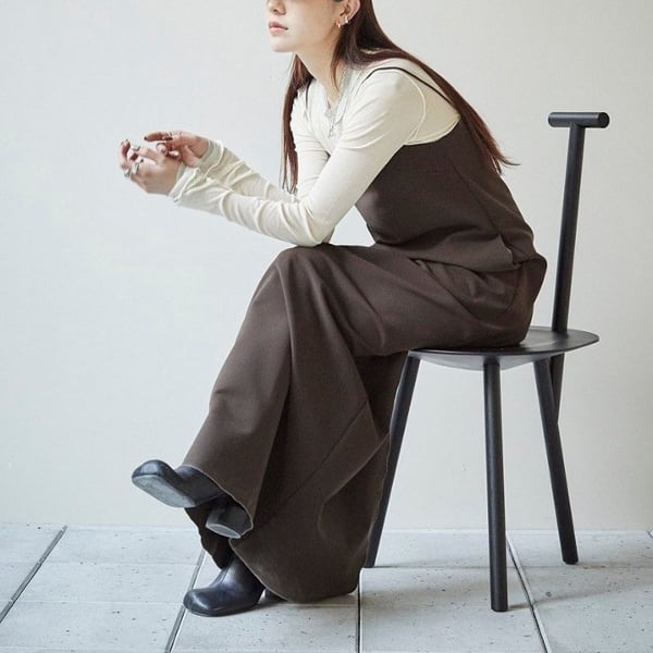 TODAYFUL トゥデイフル / Smooth Camisole Dress スムースキャミ