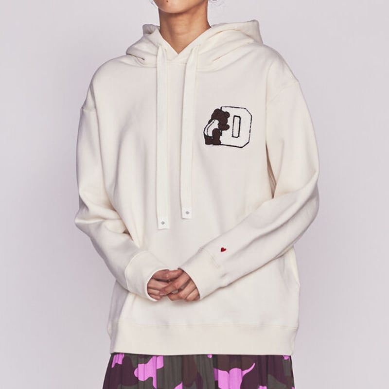 美品  DOUBLE STANDARD CLOTHING  デニム  パーカー