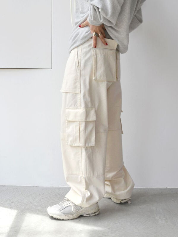 Ungrid アングリッド  カーゴパンツ  ホワイト ボトムス　F Ungrid アングリッド / ミリタリーボリュームパンツ
