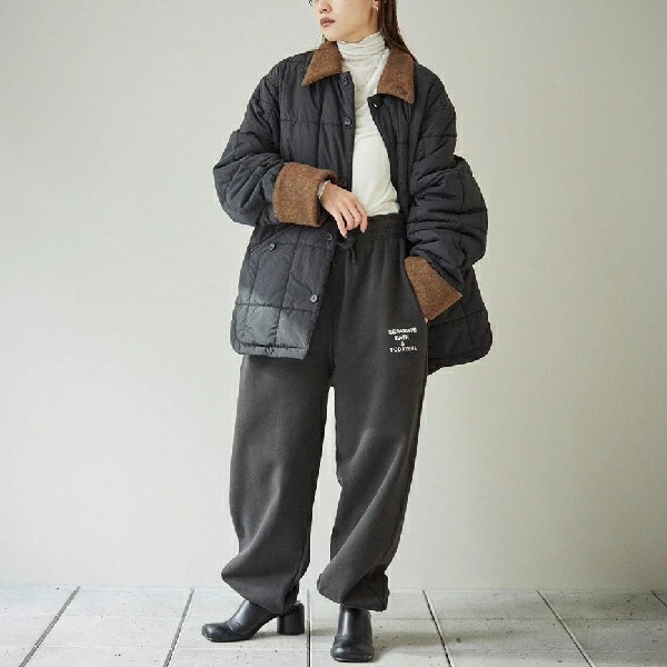 TODAYFUL トゥデイフル Soutiencollar Quilting Jacket ス