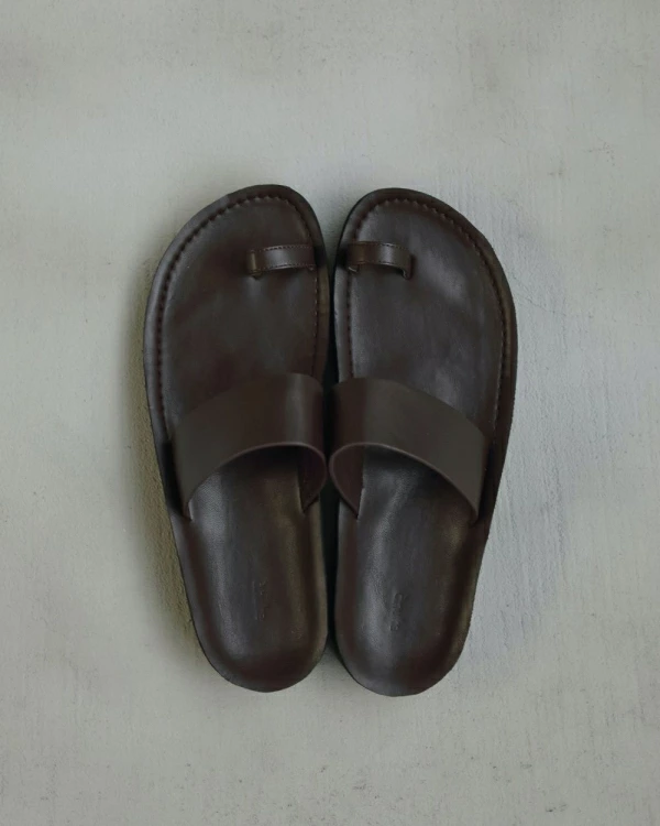 ànuke アンヌーク anuke Ecoleather Belt Sandals エコレザー
