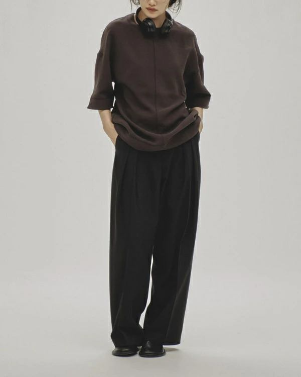 TODAYFUL トゥデイフル Twill Wide Trousers ツイルワイドトラウザー