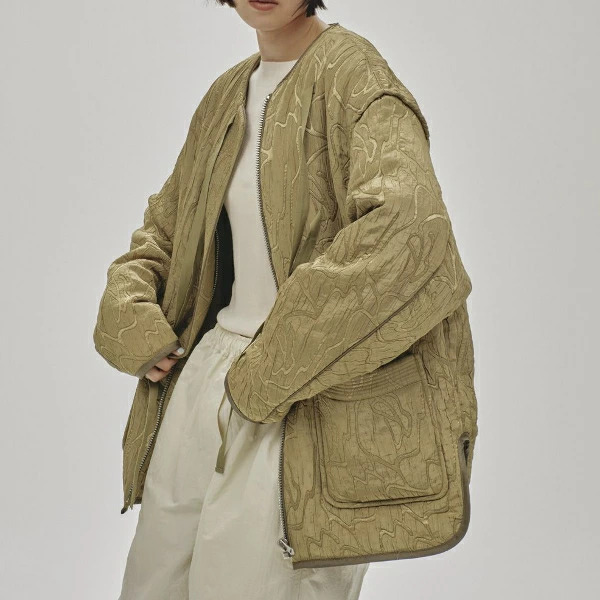 TODAYFUL トゥデイフル Jacquard Piping Blouson ジャガードパイ