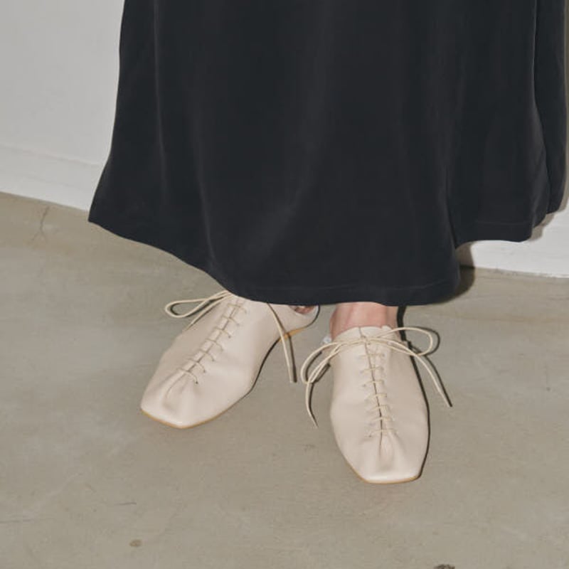 TODAYFUL トゥデイフル / Laceup Leather Shoes レースアップレザ