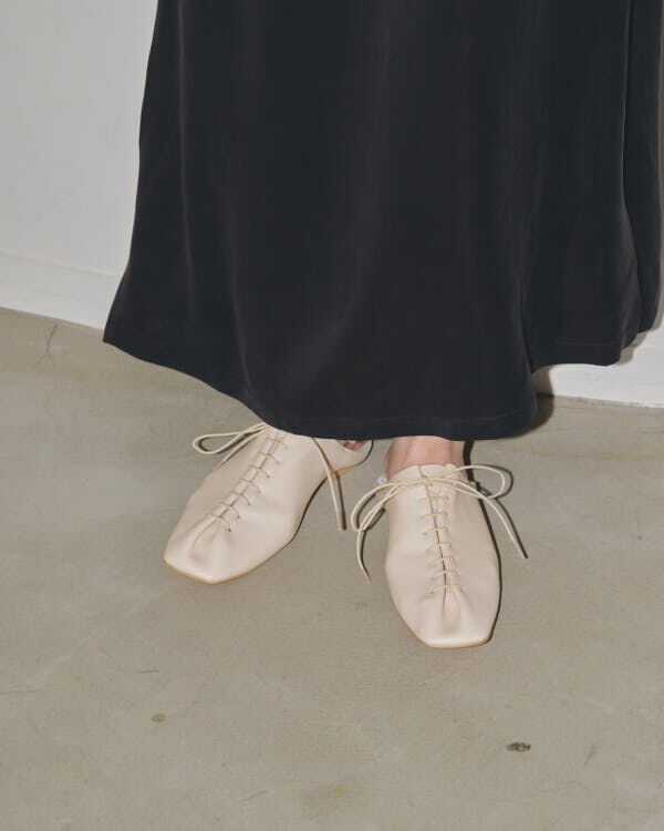 TODAYFUL トゥデイフル / Laceup Leather Shoes レースアップレザ
