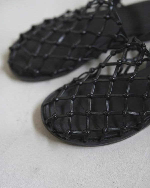 ànuke アンヌーク anuke Braid Flat Shoes ブレイドフラット