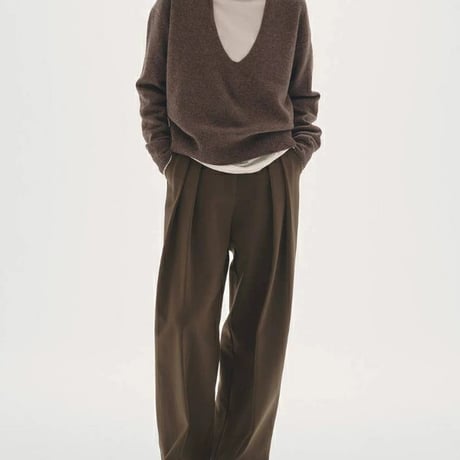 TODAYFUL トゥデイフル Life Uneck Cashmere Knit Uネックカシミヤニット 12520526 吉田怜香