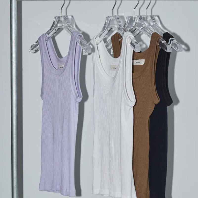 TODAYFUL トゥデイフル / LIFE's ライフズ / Seamless Rib Ta