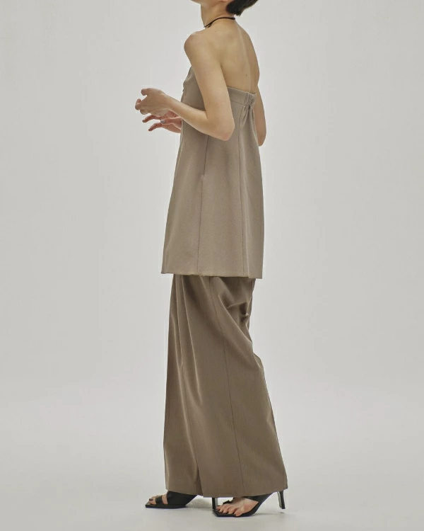 TODAYFUL トゥデイフル Georgette Bare Tunic ジョーゼットベアチュ