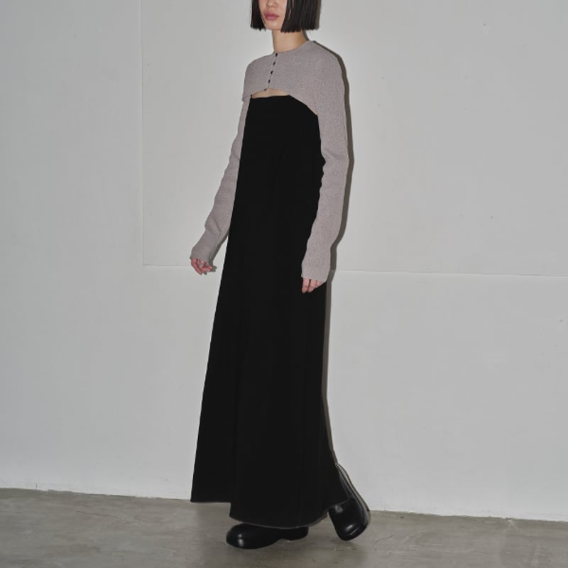 【新品】TODAYFUL Smooth Camisole Dress BLK Smooth Camisole Dress（マキシ丈/ロングワンピース）｜TODAYFUL