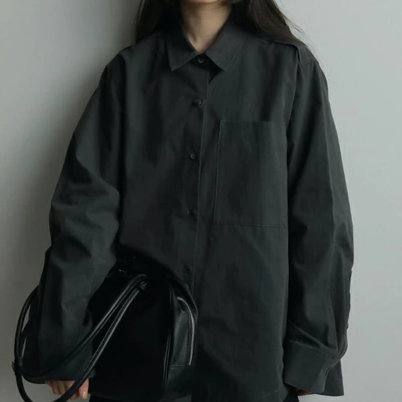 ànuke アンヌーク anuke 秋冬 Highcount Over Shirts ハイカウ