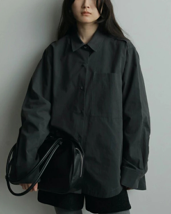 ànuke アンヌーク anuke 秋冬 Highcount Over Shirts ハイカウ