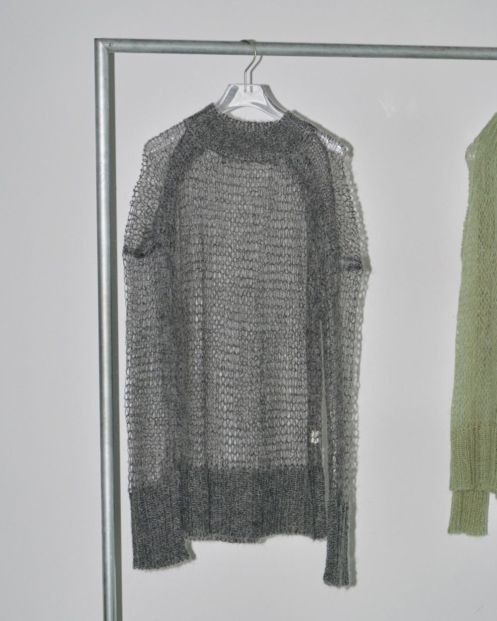 TODAYFUL トゥデイフル / LIFE's ライフズ / Sheer Mohair Kn