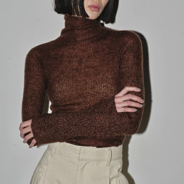 【即納】TODAYFUL トゥデイフル LIFEs ライフズ　Mohair Rib Knit モヘアリブニット トップス 12420508 吉田怜香【2024】【AW】【2024秋冬】【2024AW】【入荷】 TODAYFUL トゥデイフル Mohair Rib Knit モヘアリブニット トップス 1